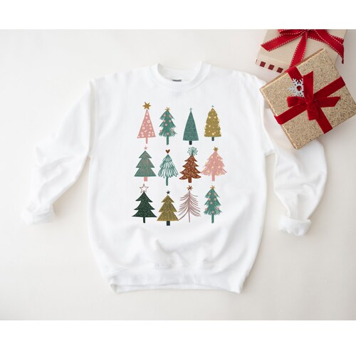Baby Christmas Tree Sweater Boho 