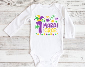 Mardi Gras Baby | Etsy