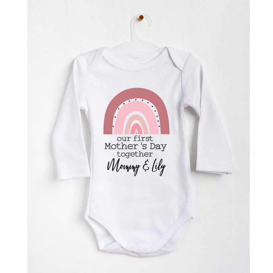 Discover Our First Mother's Day Matching Mommy aAnd Me Shirt