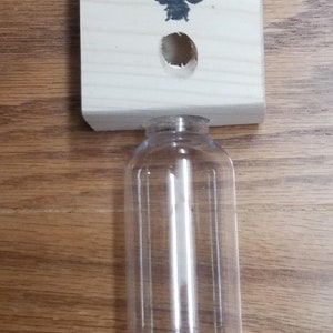 1 Mighty Mite Carpenter Bee Trap Plus a bottle of my 100% Natural Bee Trap Bait image 1