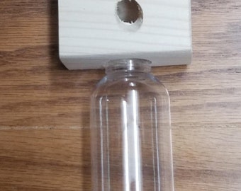 1 Mighty Mite Carpenter Bee Trap Plus a bottle of my 100% Natural Bee Trap Bait