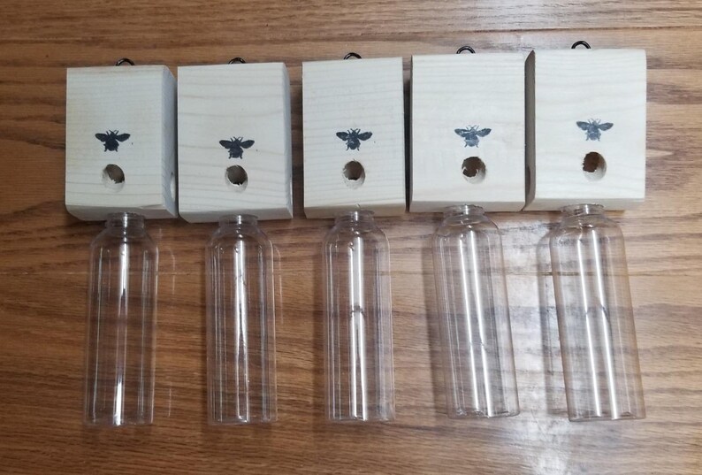 5 Mighty Mite Carpenter Bee Traps image 1