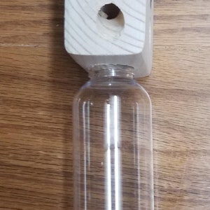 1 Mighty Mite Carpenter Bee Trap Plus a bottle of my 100% Natural Bee Trap Bait image 3