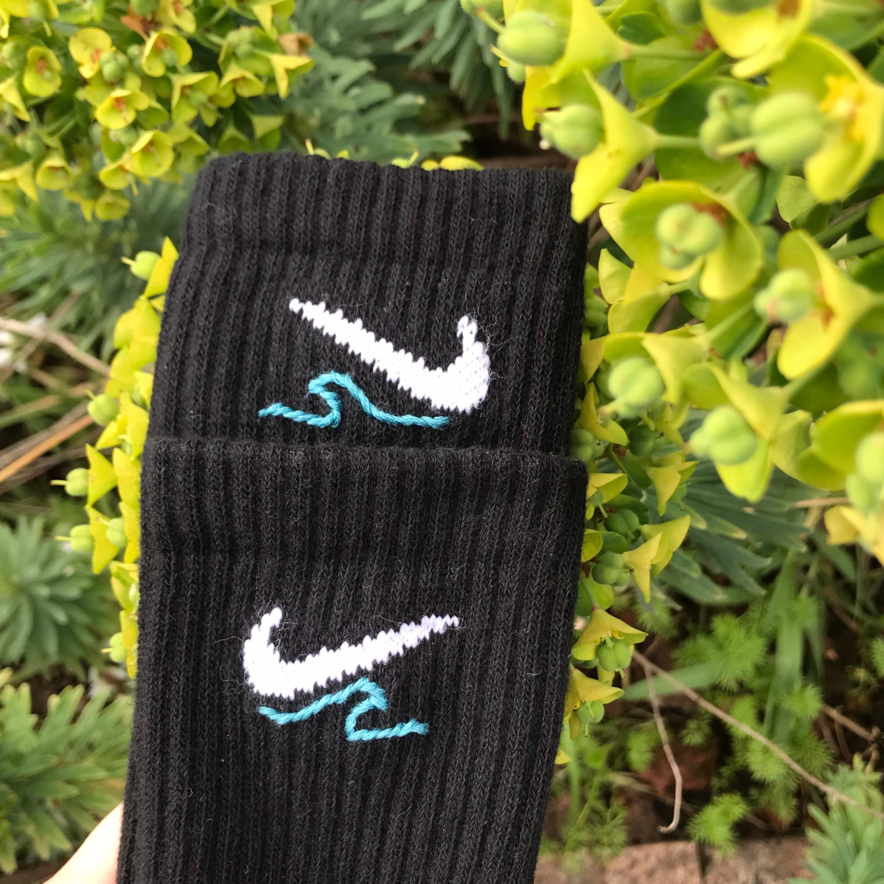 unique nike socks