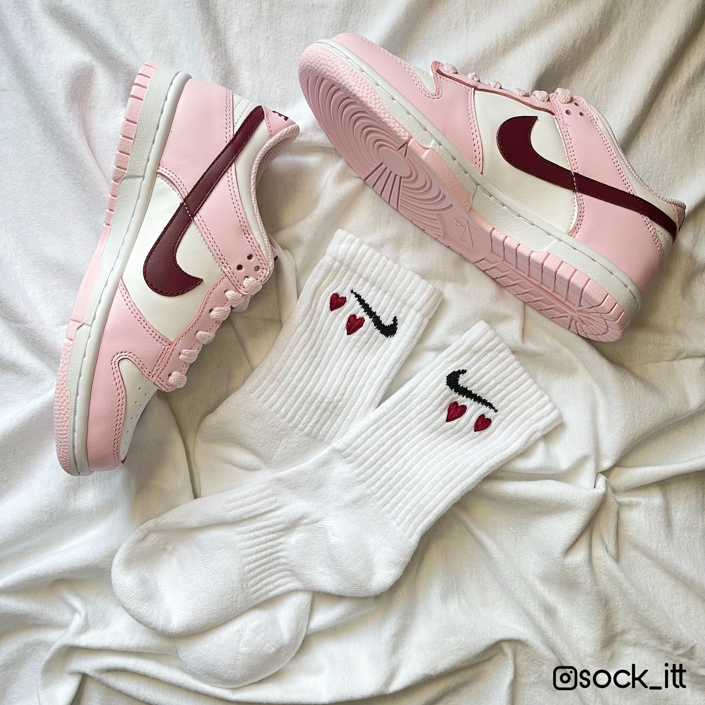 Pin by Onze on bags&shoes  Fashion socks, Parisian chic style, Cute nike  outfits