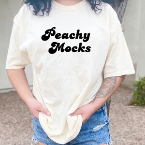 Ivory Comfort Colors Mockup, Mockup, Comfort Colors Mockup, Model Mockup, Ivory Mockup, Shirt Mockup, Comfort Colors 1717, Cute Shirt Mockup