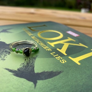 Loki wire wrapped ring