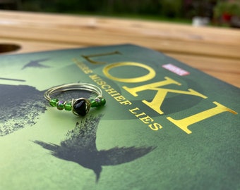 Loki wire wrapped ring