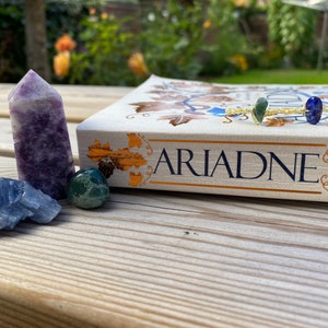 Ariadne & Phaedra wire wrapped rings