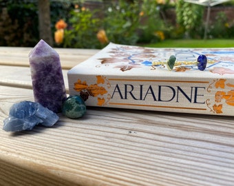 Ariadne & Phaedra wire wrapped rings
