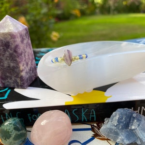 Alaska Young wire wrapped ring