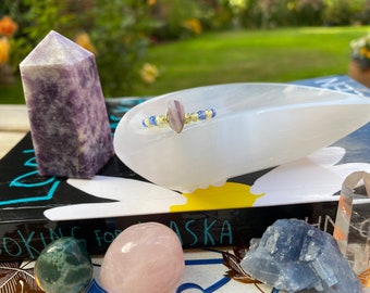 Alaska Young wire wrapped ring