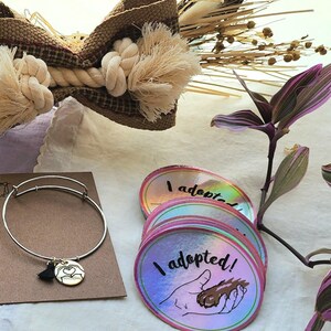 Holographic Rescue Sticker