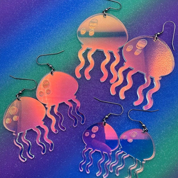 Jellyfish Earrings