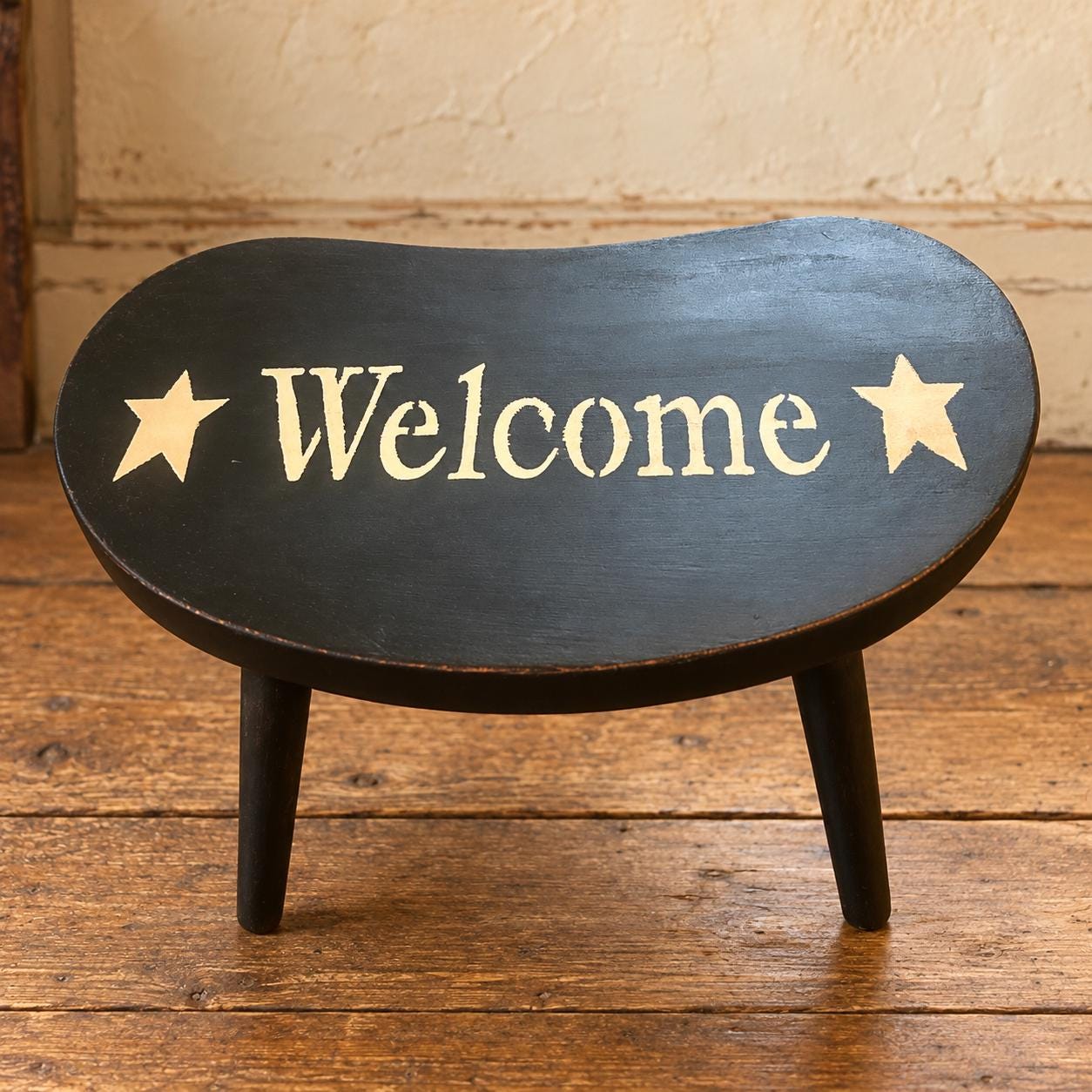 Antique Hand Painted Wood Sign - Etsy