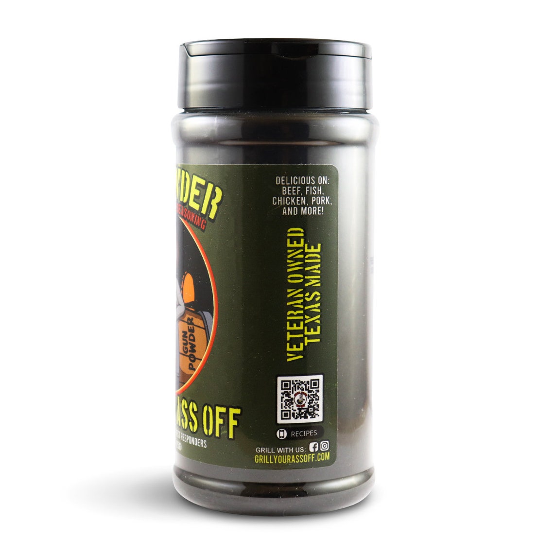 Gunpowder Steak & Brisket Seasoning Delicious Grilling Spice Etsy