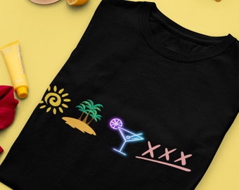 Si Hay Sol Hay Playa Shirt, Reggaeton Beach Tee, Puerto Rico Summer Vacation Graphic