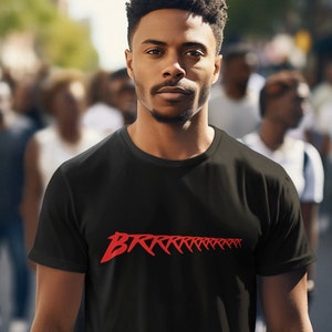 Camiseta gráfica Brrr Anuel El Dios Del Trap Reggaeton