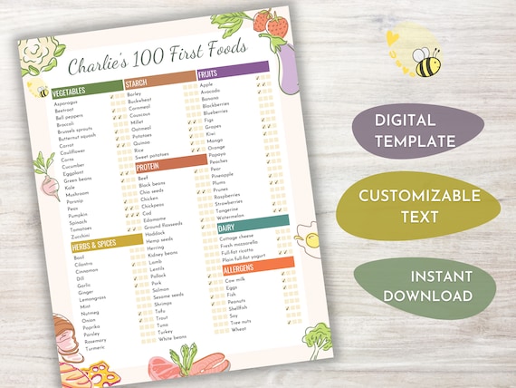 100 first cheap baby foods