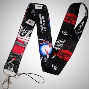 Scream Lanyard