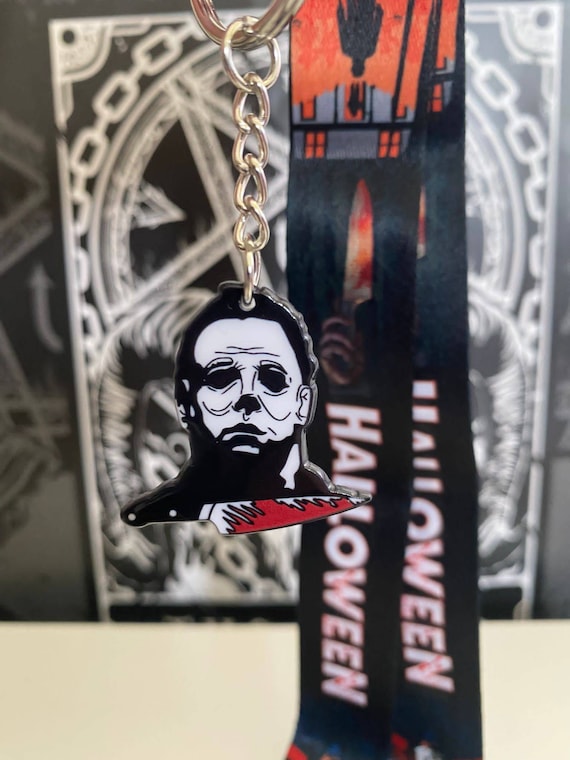 Michael Myers Keychain Etsy Canada