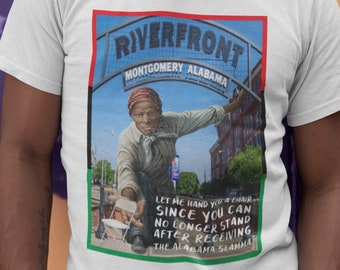 Harriet Tubman Alabama Slamma Unisex t-shirt