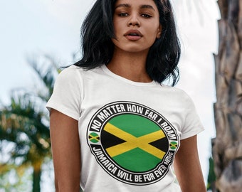 There’s No Place Like Jamaica Unisex T-Shirt - Afro - Caribbean -  - Afroditees