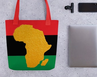 Africa Is Full Of Golden Opportunities Tote bag