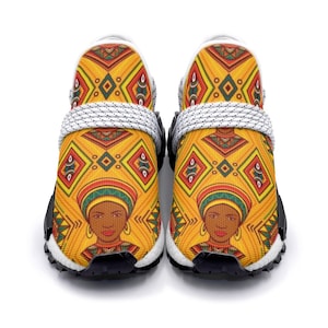 Mother Africa Unisex Lightweight Sneaker Trainers