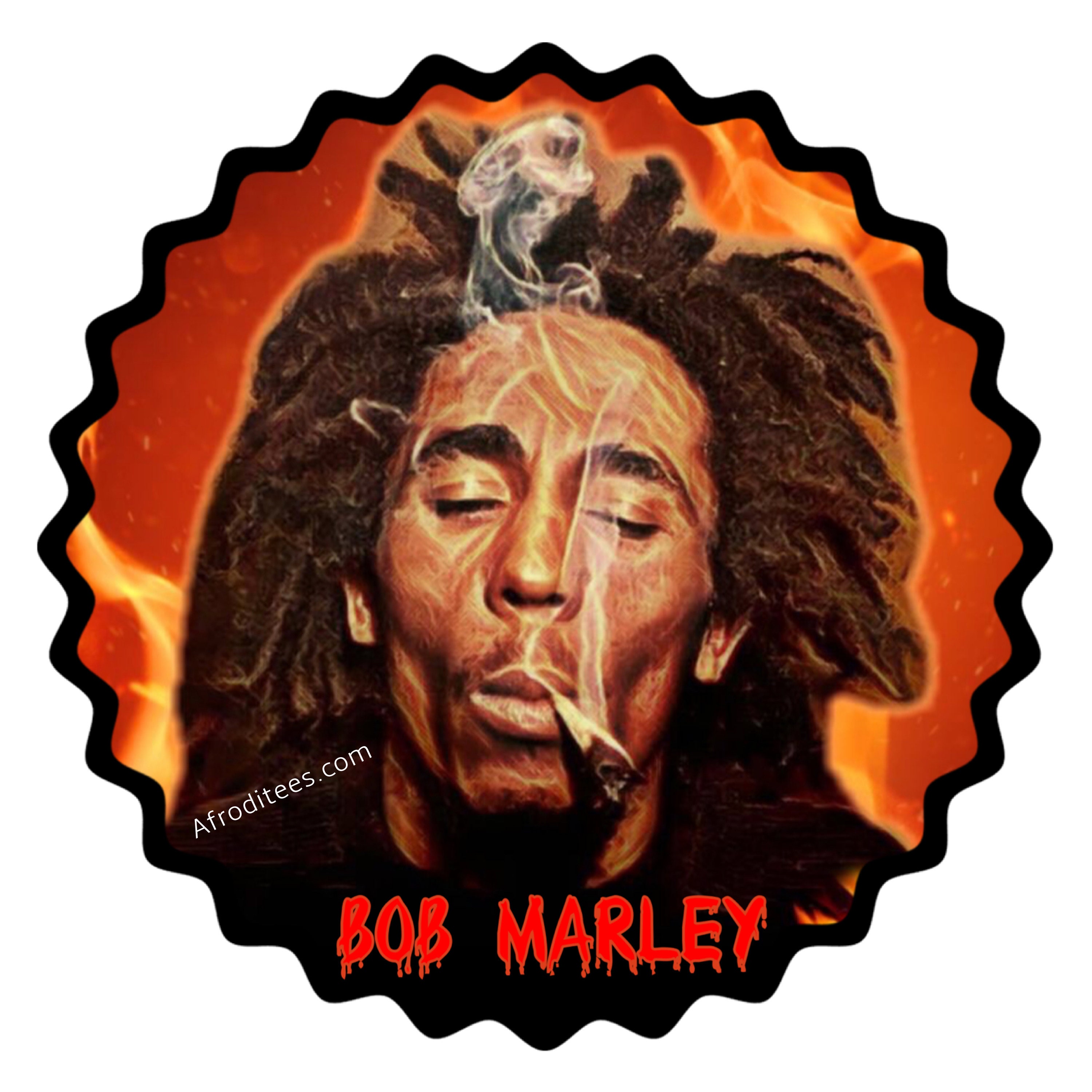Blazing With Rasta Bob Marley Men's Bomber Jacket, Bob Marley Bomber Jacket