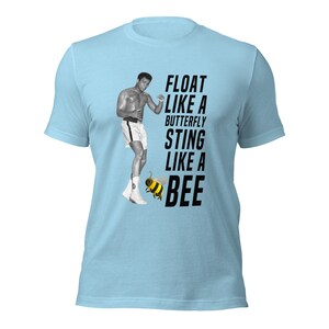 Muhammad Ali Float Like Butterfly Sting Like A Bee Your Hands Can’t Hit