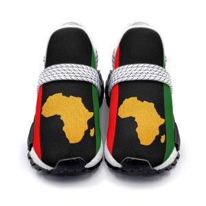 Afrika Mutterland Unisex Leichter Sneaker - Afro - Karibik - Afroditees