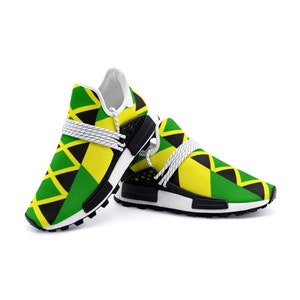 Jamaican Flag Unisex Lightweight Sneaker - Afro - Caribbean -  Afroditees - Jamaica