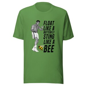Muhammad Ali Float Like Butterfly Sting Like A Bee Your Hands Can’t Hit
