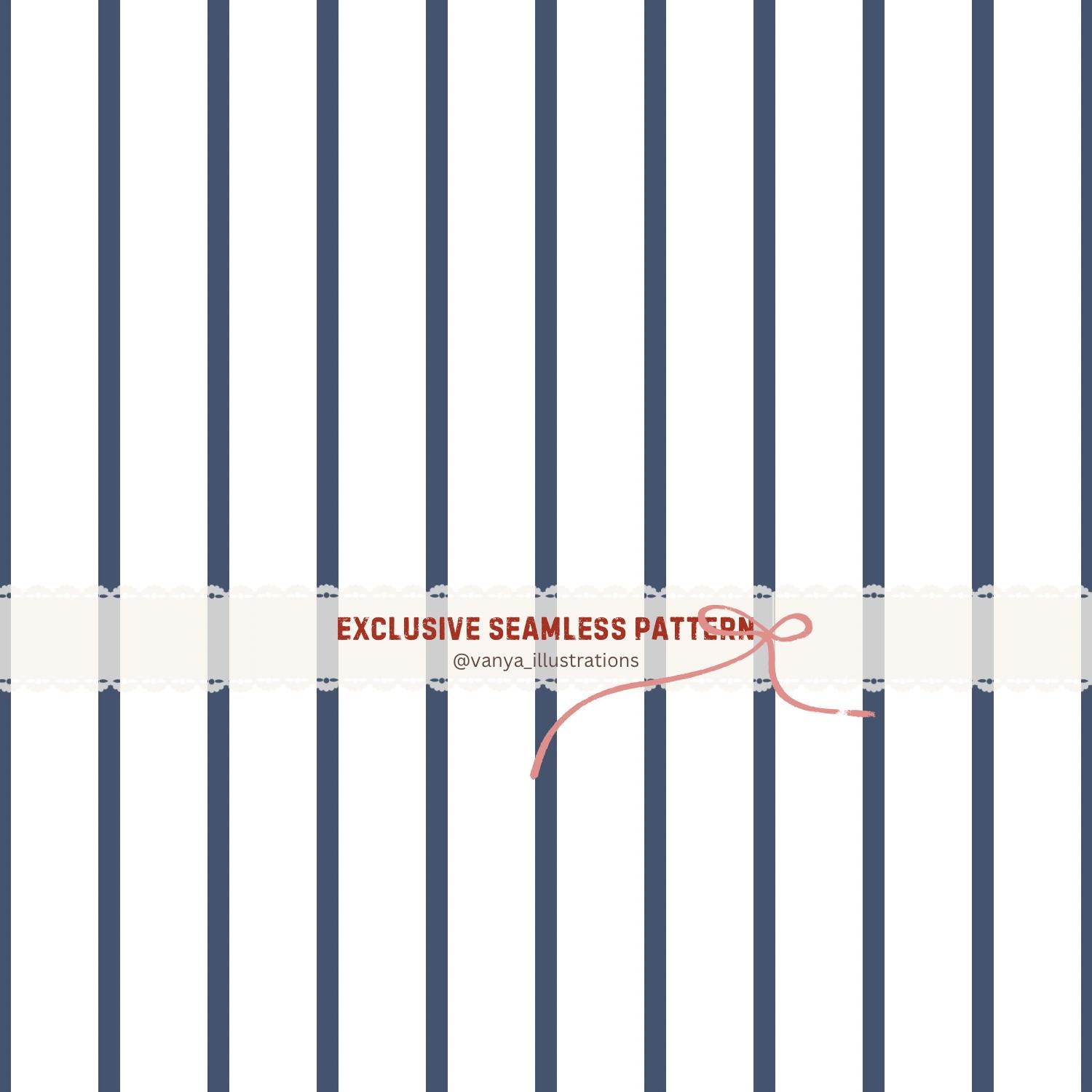 Pattern Misty Exclusive Seamless Pattern Misty Stripe Ocean, Seamless Design, Fabric ...