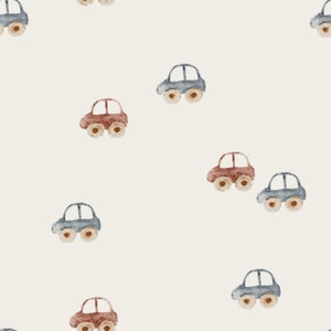 Small Cars Design, Pattern, Design, Seamless Pattern, Fabric Pattern, Boys Fabric Pattern