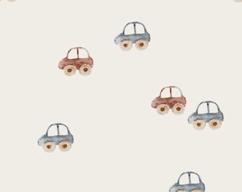 Small Cars Design, Pattern, Design, Seamless Pattern, Fabric Pattern, Boys Fabric Pattern