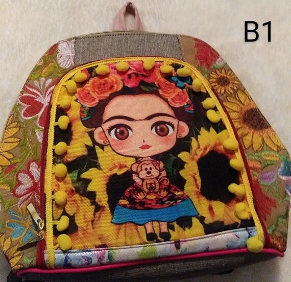 Frida Kahlo Bags/backpacks - Etsy display picture 1