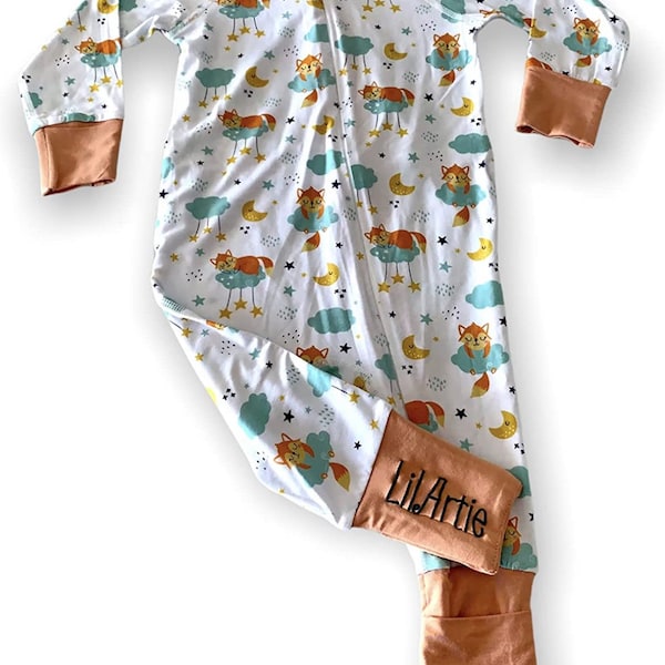 Footie Pajamas Baby Etsy