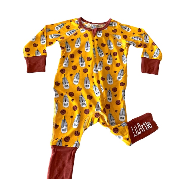 Footie Pajamas Baby Etsy