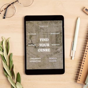 Journal / Writer’s Gift / Printable Writing Prompts / Guided Journal / Fiction Writer