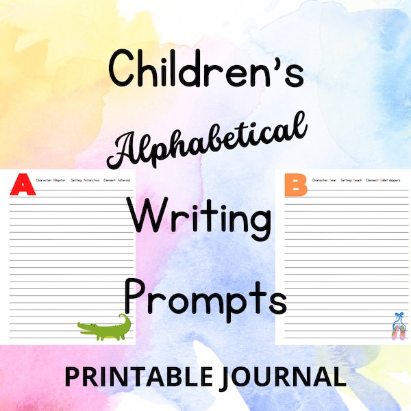 Kids Stories Writing Prompts/Childrens book ideas adult author prompt/story dice/printable activities/homeschool activities/creative writing