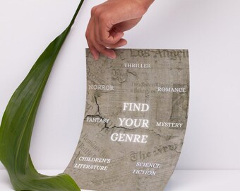 Tijdschrift voor het schrijven van fictie: vind je genre, geestelijke gezondheid