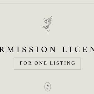 Permission License to use on POD Sites, Zazzle, Templett, Corjl, Canva, any digital template purposes, etc | NT Artistry