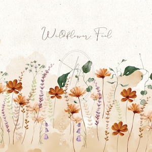 Acuarela flores silvestres PNG, imágenes prediseñadas florales de acuarela, flores secas PNG, imágenes prediseñadas de flores silvestres, imágenes prediseñadas florales de primavera, imágenes prediseñadas florales dibujadas a mano