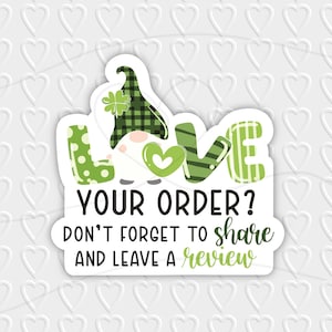 Ben je dol op je bestelling? St. Patrick's Day digitaal ontwerp kabouter | Verpakkingen voor kleine bedrijven | Cricut, silhouet en Avery-afdruk, png