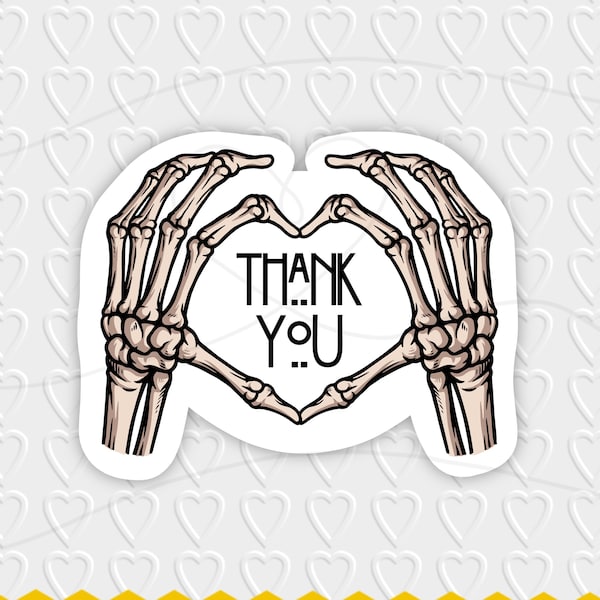 Spooky Thank You - Etsy