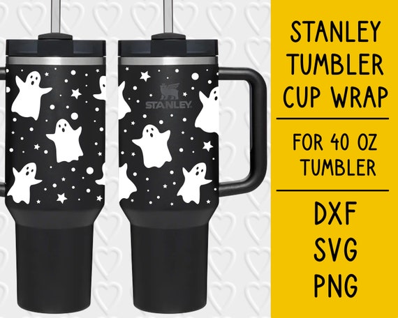 STL file STANLEY 30oz & 40oz Ghost Tumbler Topper 👻・Design to download and  3D print・Cults