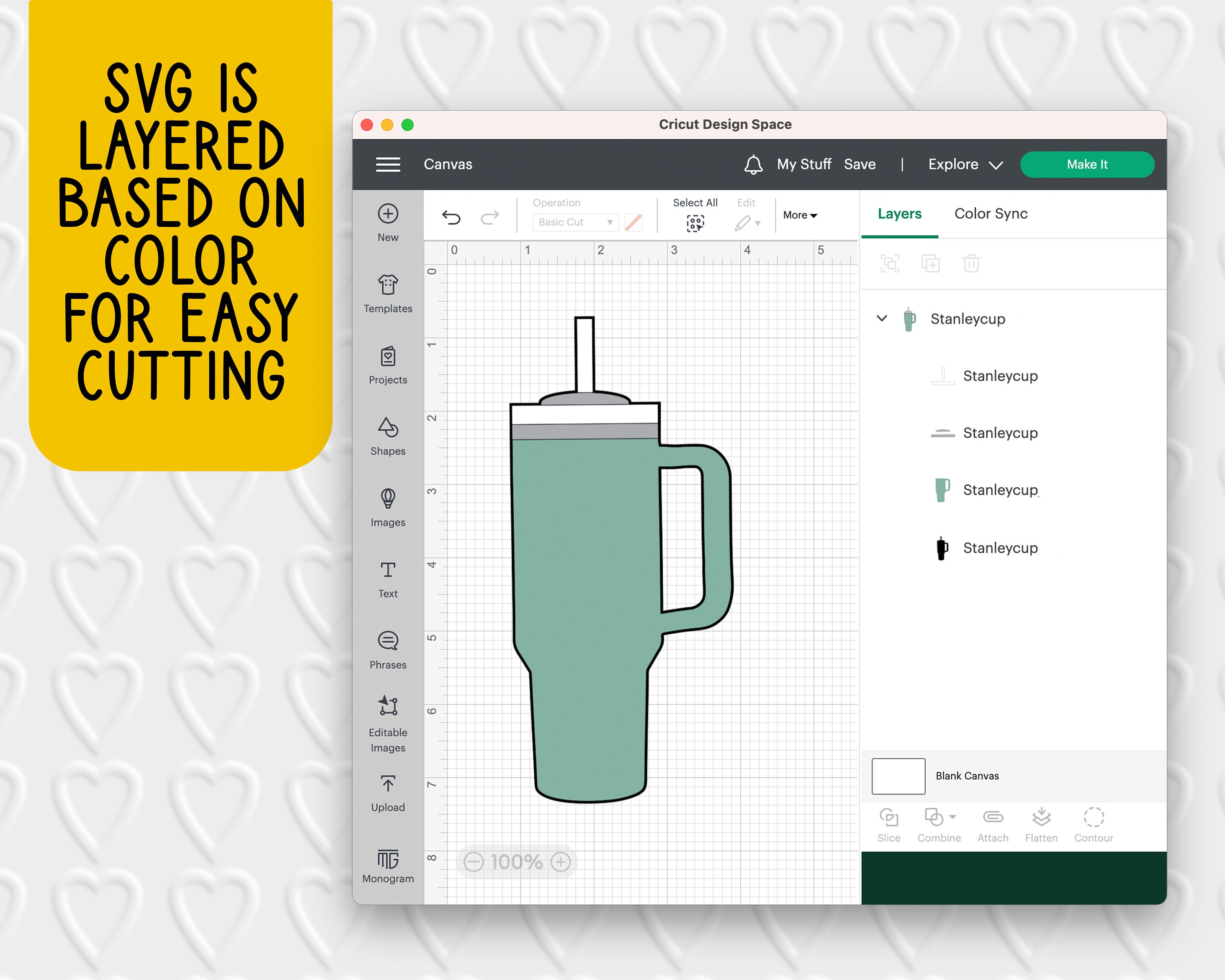 Buy 40 Oz Tumbler Design SVG PNG Inspired by Stanley Quencher Online in