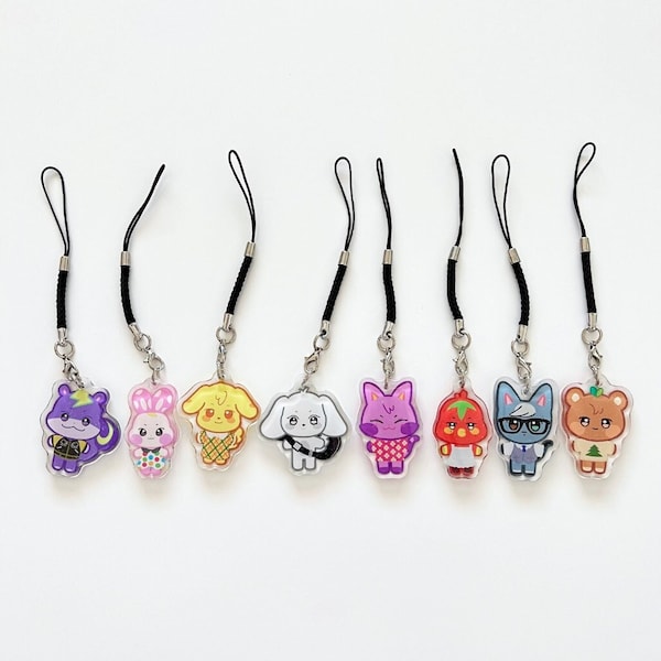 Aniteez Crossing Phone Charms